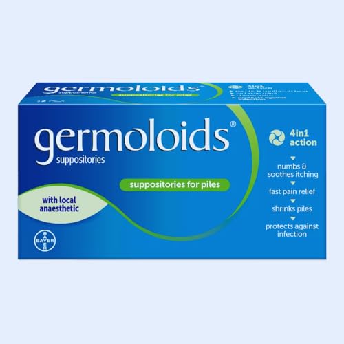Germoloids Suppositories x 12
